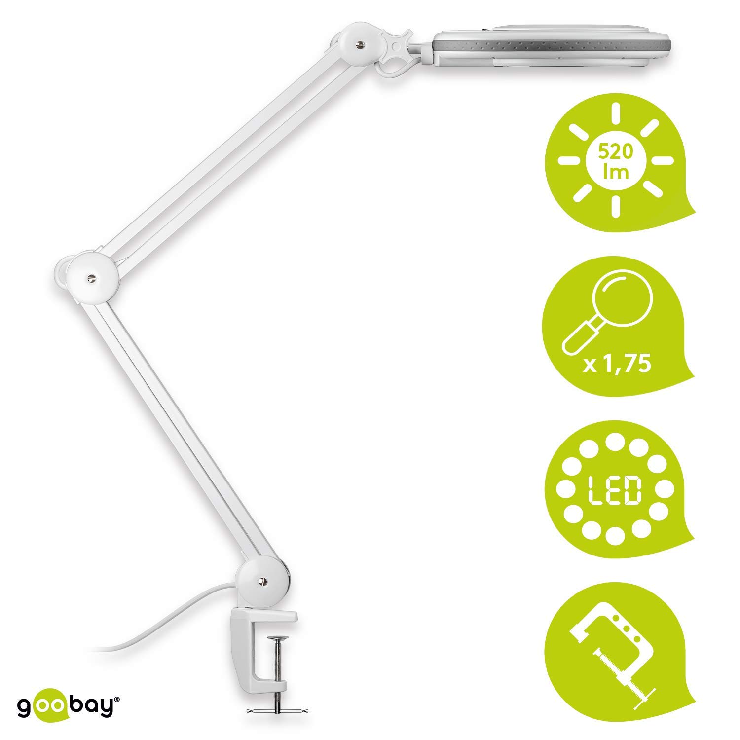 goobay-workshop-led-klemm-lupenleuchte-125mm-wei-1-75x image 2