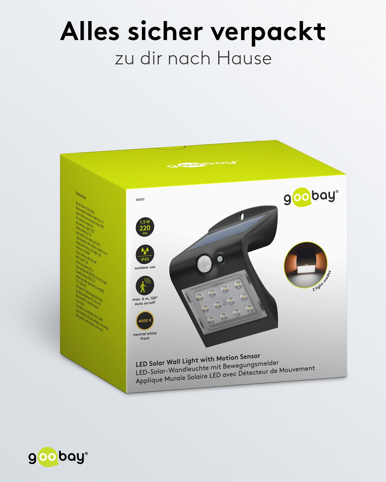 goobay-45801-led-solarleuchte-mit-bewegungsmelder-schwarz-1-5-w image 7