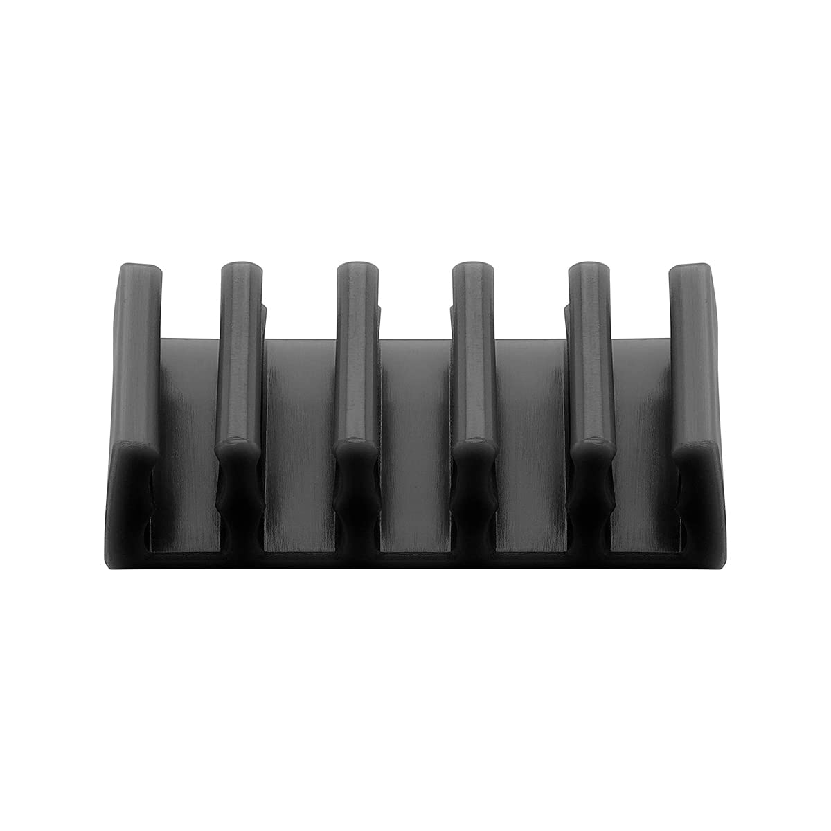goobay-notebook-pc-70433-kabelclip-5-slots-schwarz-2er image 1