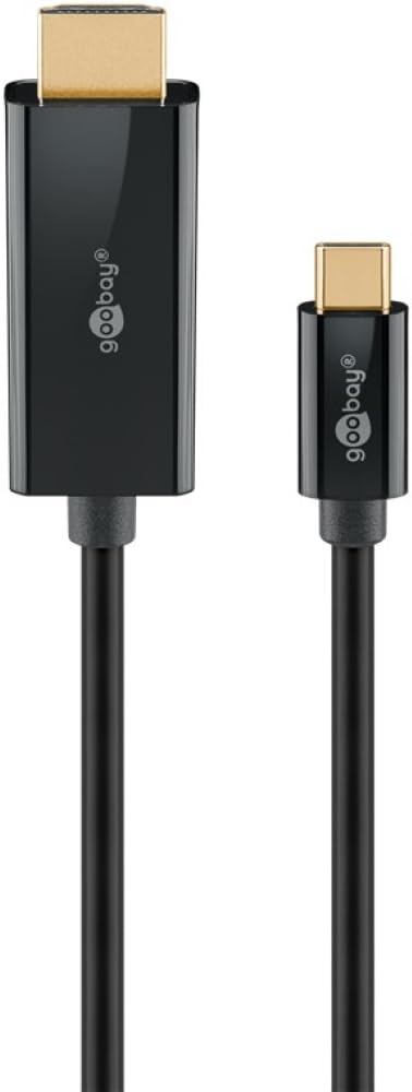 goobay-75700-usb-c-auf-hdmi-kabel-2-m-textil-4k-60-hz image 2