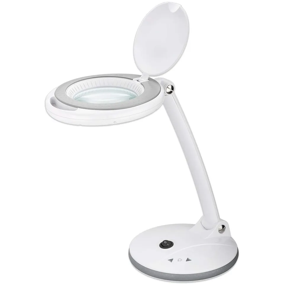 goobay-workshop-45274-led-lupenleuchte-stand-wei-6500k image 1