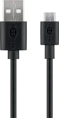 goobay-mobility-38660-micro-usb-kabel-2m-schwarz-android image 1