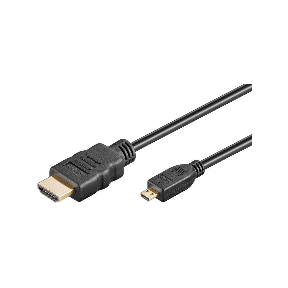 goobay-audio-video-31940-micro-hdmi-kabel-1-m-4k image 1