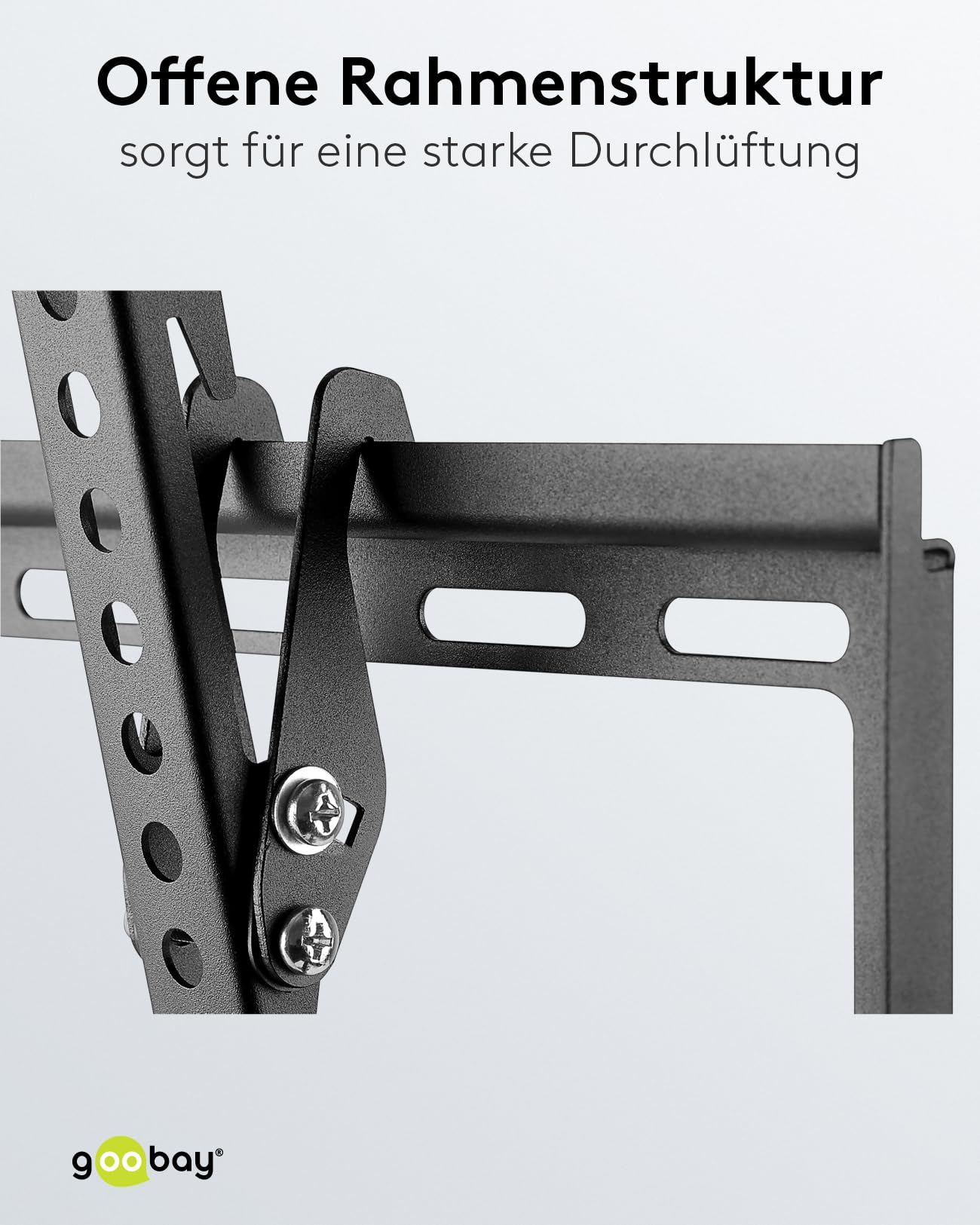 goobay-basic-tilt-l-tv-wandhalterung-37-70-zoll-neigbar-vesa image 6
