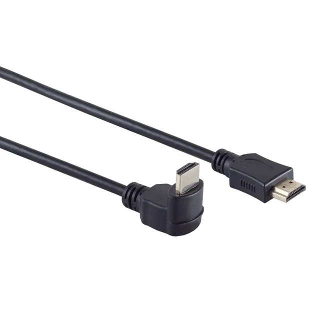 goobay-audio-video-618001-hdmi-kabel-1m-gewinkelt image 1