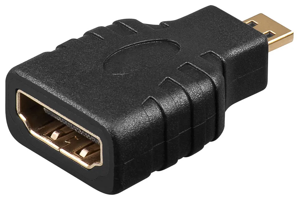 goobay-66842-hdmi-adapter-micro-stecker-vergoldet image 1