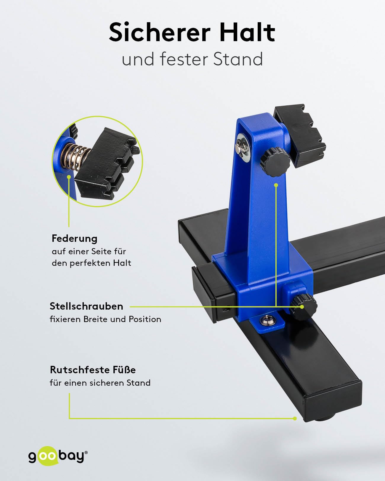 goobay-workshop-leiterplattenhalter-360-schwarz-standard image 5