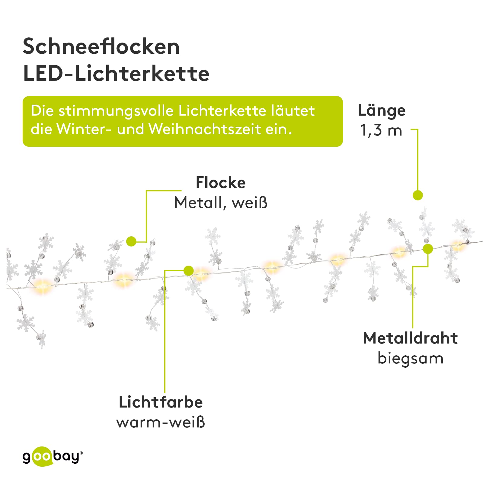 goobay-power-led-lichterkette-schneeflocken-10-leds-warmwei image 5