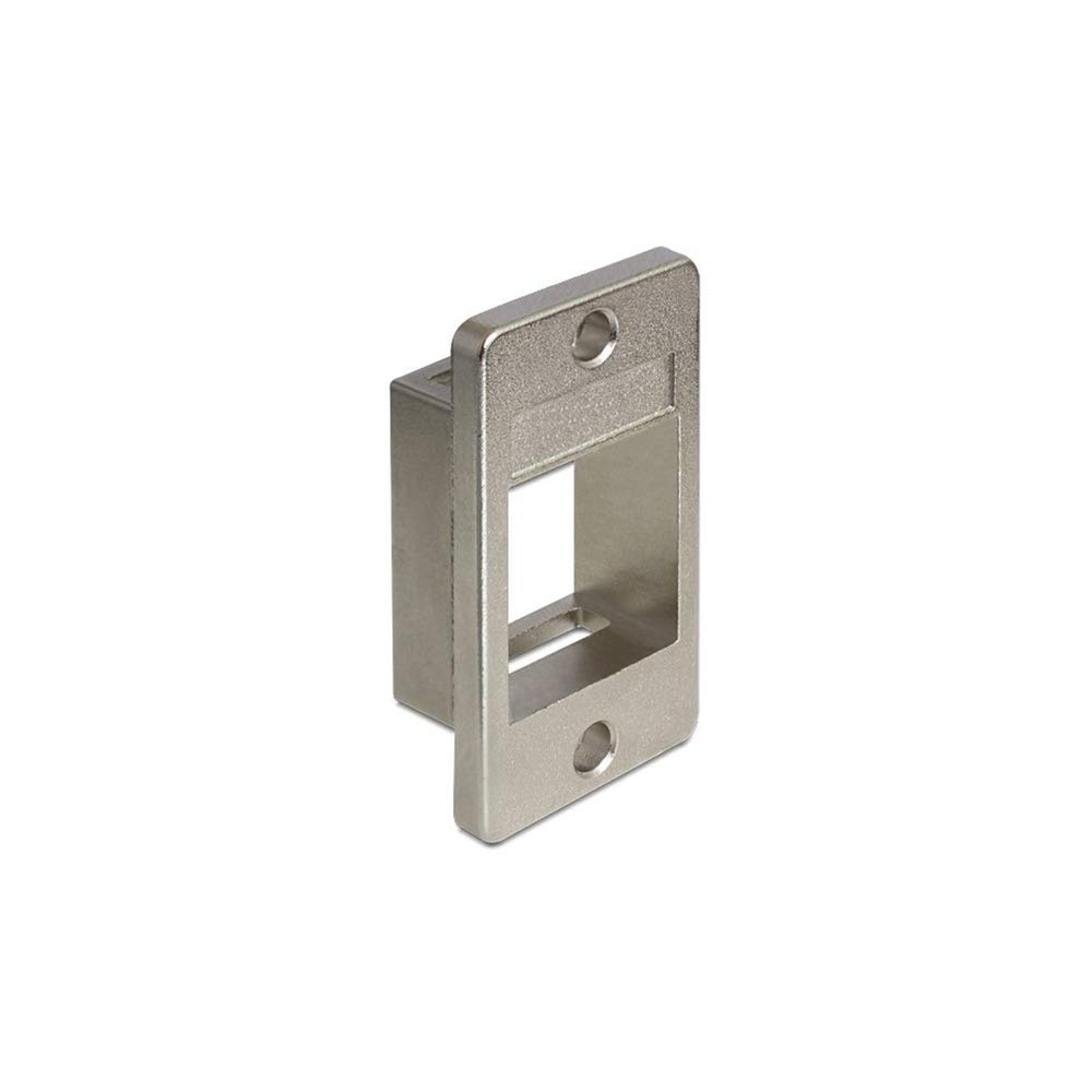 goobay-79883-keystone-port-halterung-metall-snap-in image 1