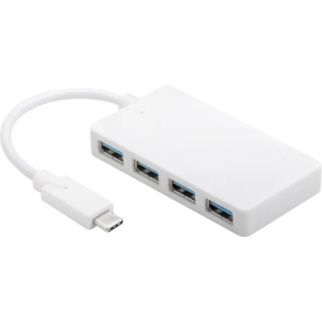 goobay-66274-usb-c-hub-4-port-usb-3-0-wei image 1