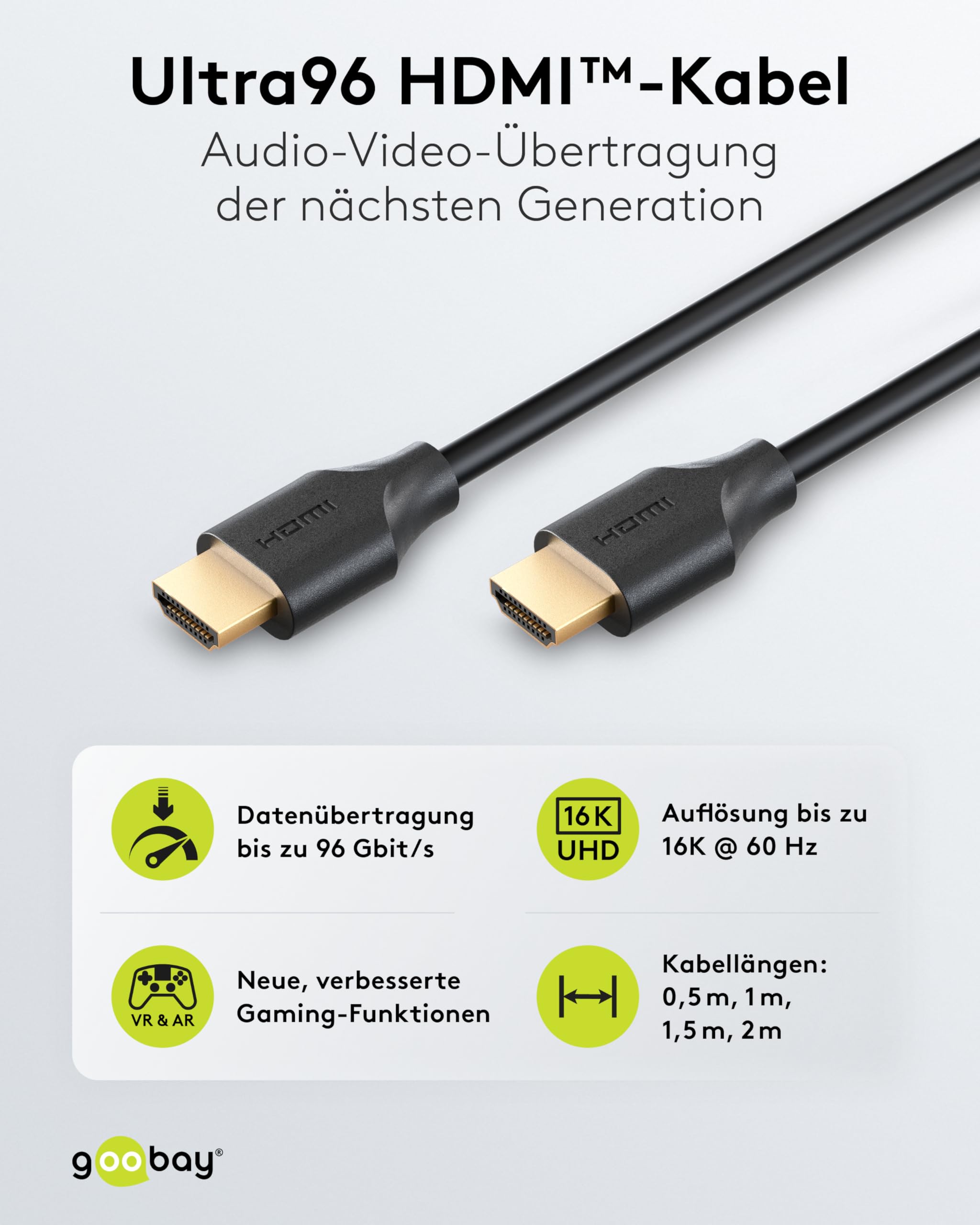 goobay-ultra96-hdmi-2-2-kabel-2m-schwarz-16k-96gbps image 1