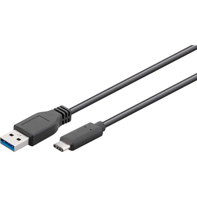 goobay-71221-usb-c-ladekabel-2m-schwarz-quick-charge image 1