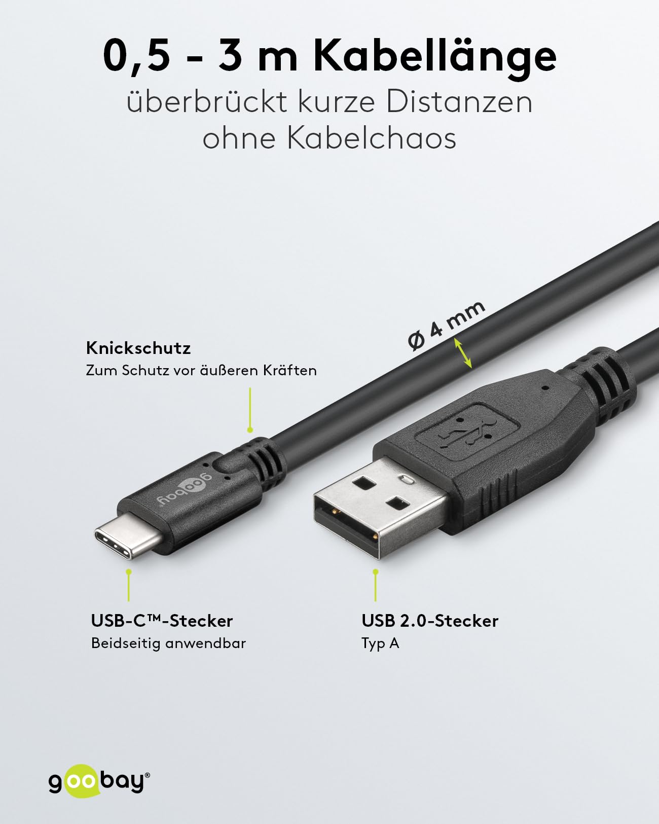 goobay-mobility-55466-usb-a-c-kabel-1m-3a-schwarz image 3
