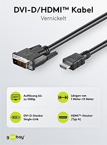 goobay-hdmi-dvi-kabel-2m-dvi-d-zu-hdmi-1080p image 8