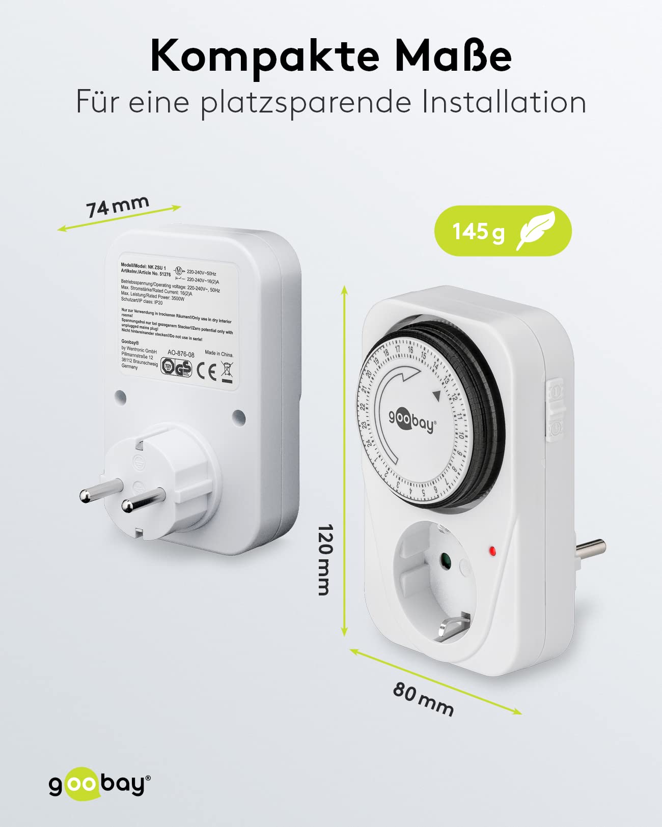 goobay-power-zeitschaltuhr-analog-3500w-mechanisch-wei image 3