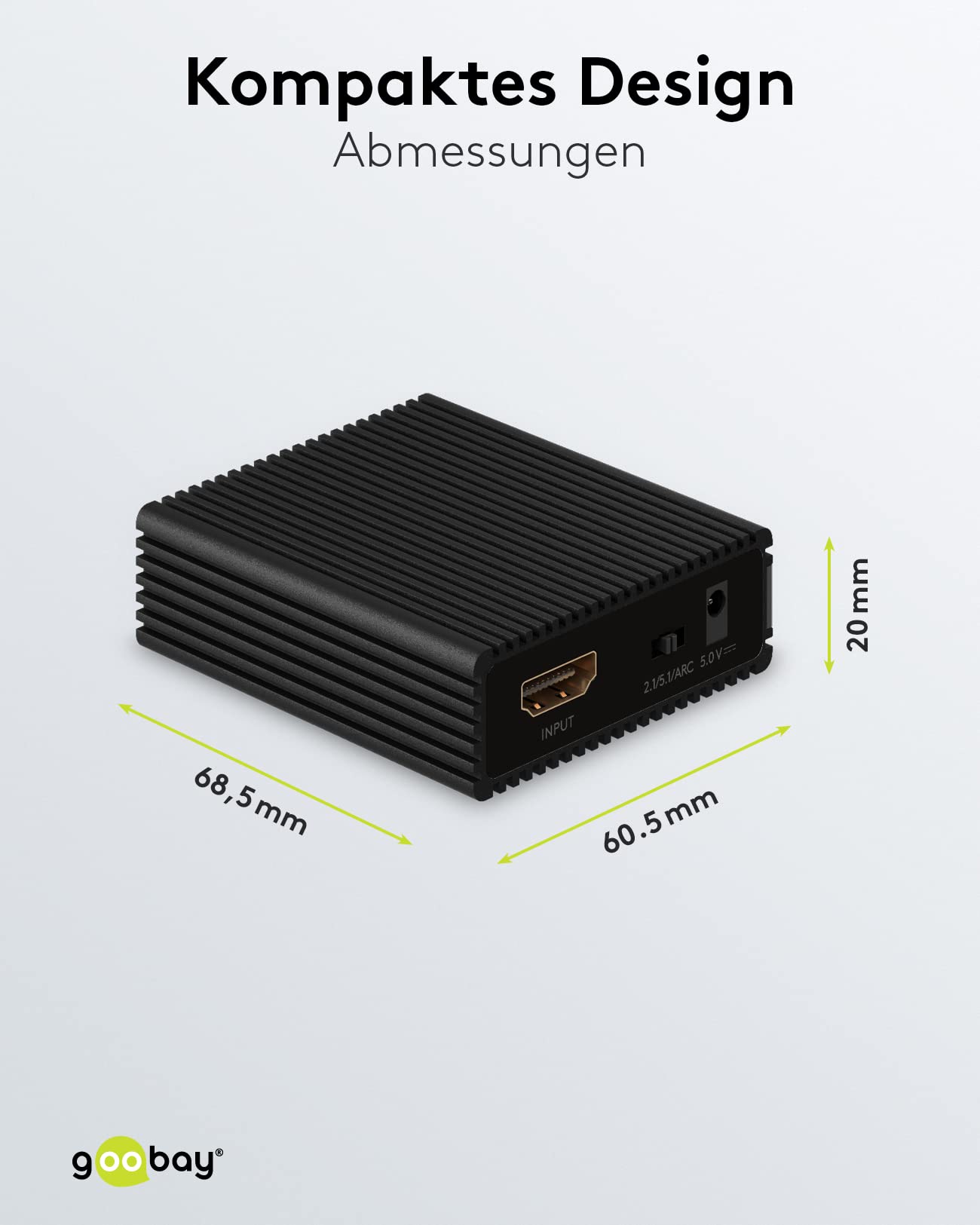 goobay-audio-video-hdmi-splitter-audio-extractor-4k image 3