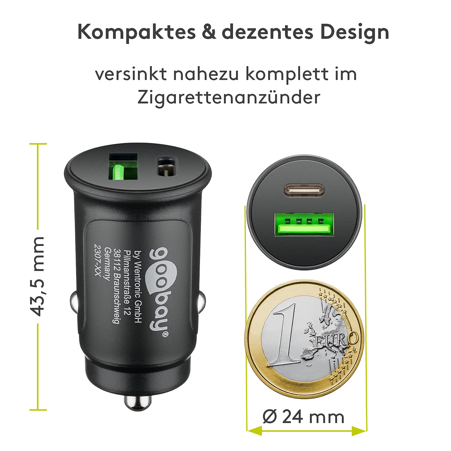 goobay-mobility-usb-c-autoladeger-t-30w-pd-qc-mini image 3