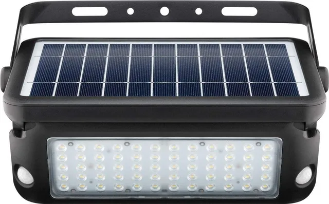 goobay-led-solar-wandleuchte-10w-schwarz-bewegung image 1