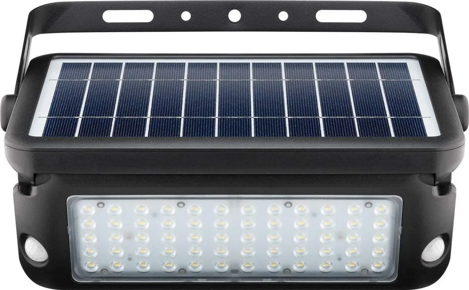goobay-led-solar-wandleuchte-10w-schwarz-bewegung image 1