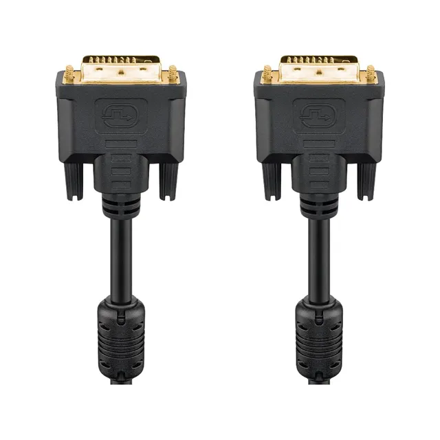 goobay-93951-dvi-kabel-15m-monitor-full-hd-schwarz image 1