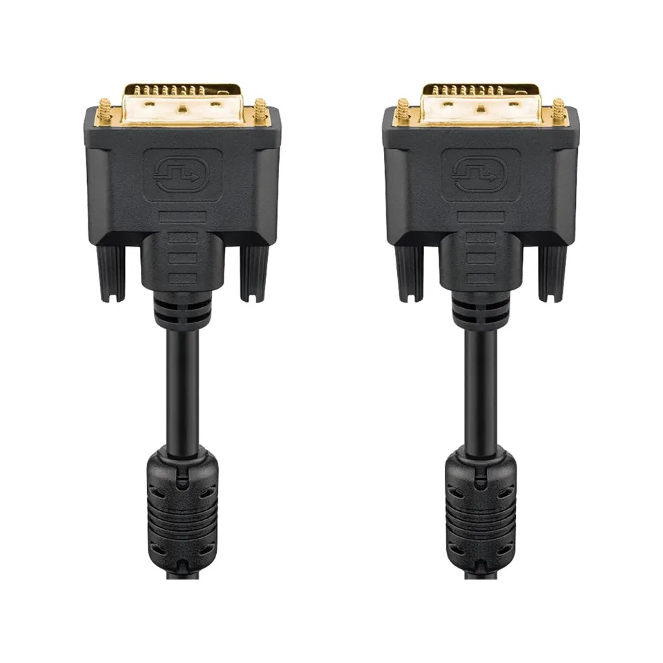 goobay-93951-dvi-kabel-15m-monitor-full-hd-schwarz image 1