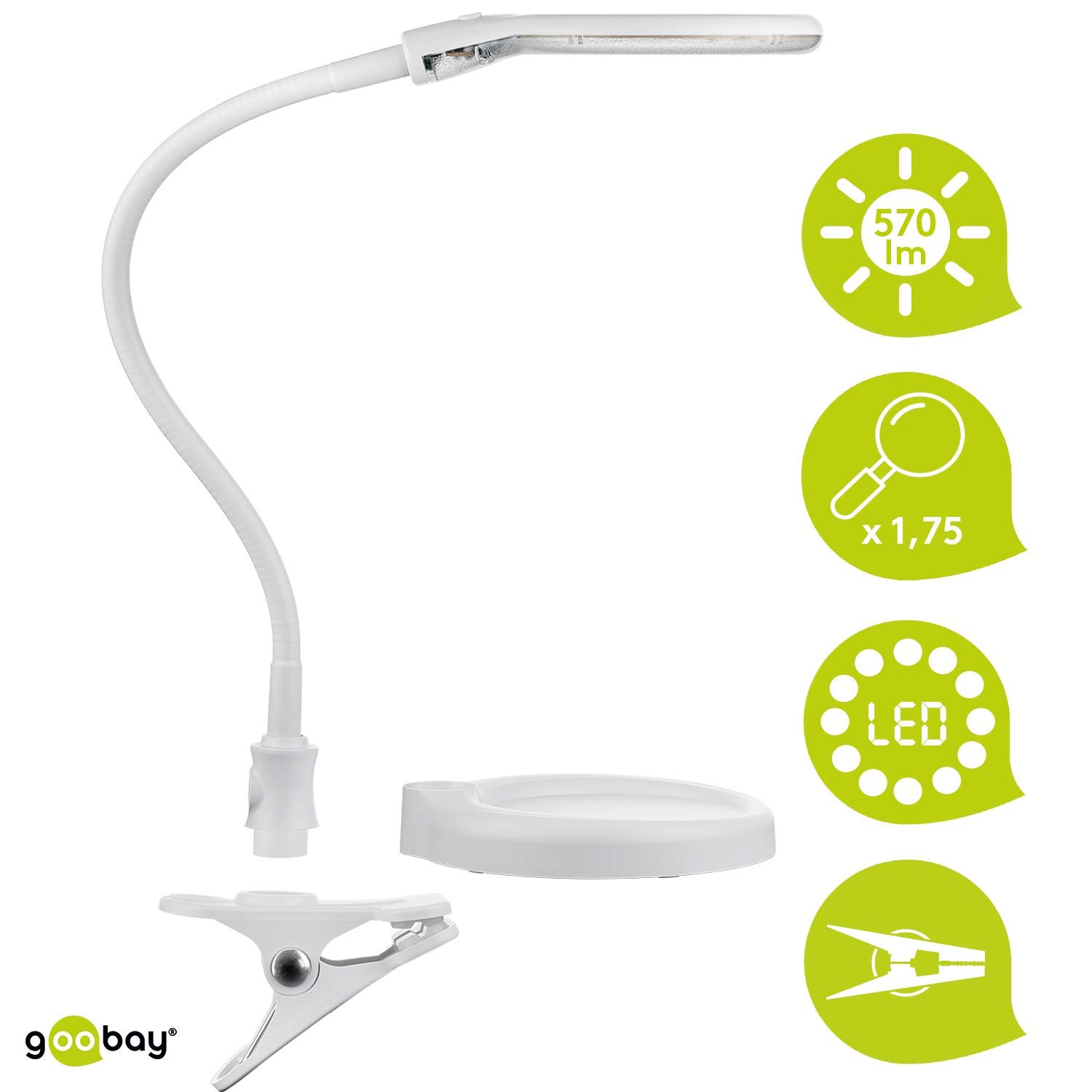 goobay-workshop-44872-led-lupenleuchte-standfu-6w-6200k image 2