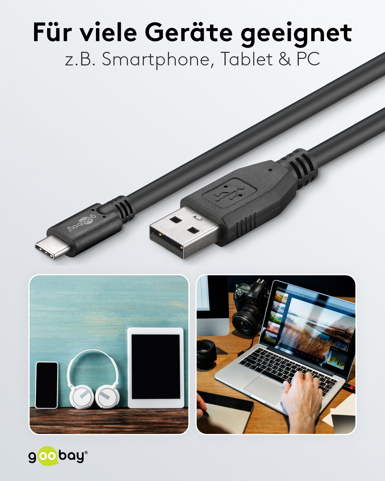 goobay-mobility-55466-usb-a-c-kabel-1m-3a-schwarz image 6