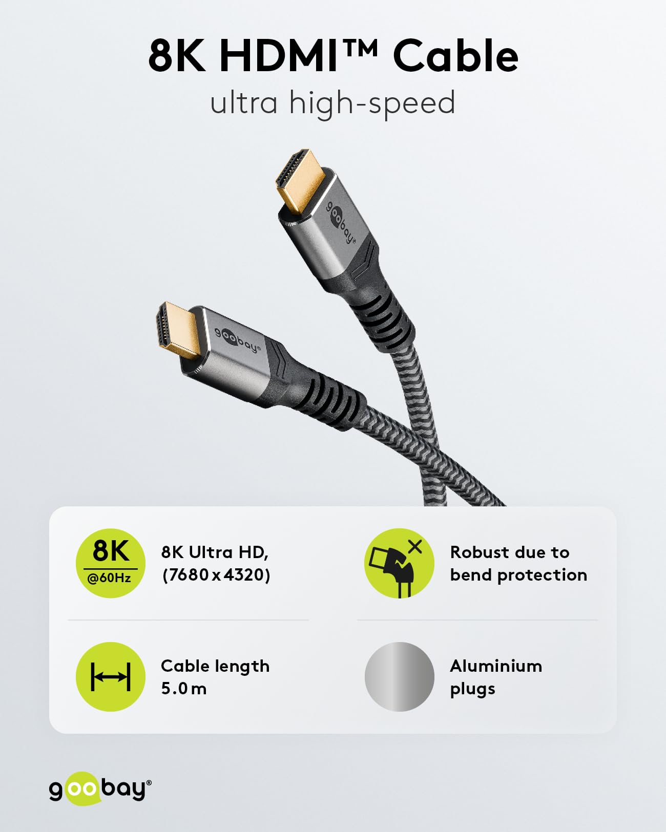 goobay-65263-hdmi-2-1-kabel-5-m-grau-8k-120hz image 2