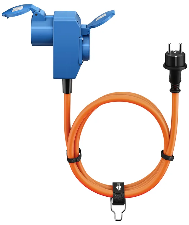 goobay-power-cee-caravan-adapterkabel-1-5-m-schuko-ip44 image 1