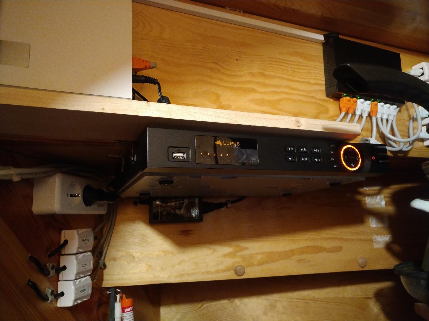 Bild über HDMI