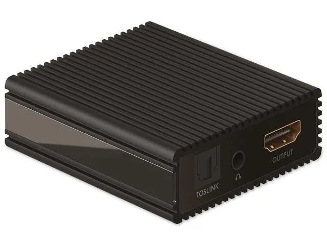 goobay-audio-video-hdmi-splitter-audio-extractor-4k image 1