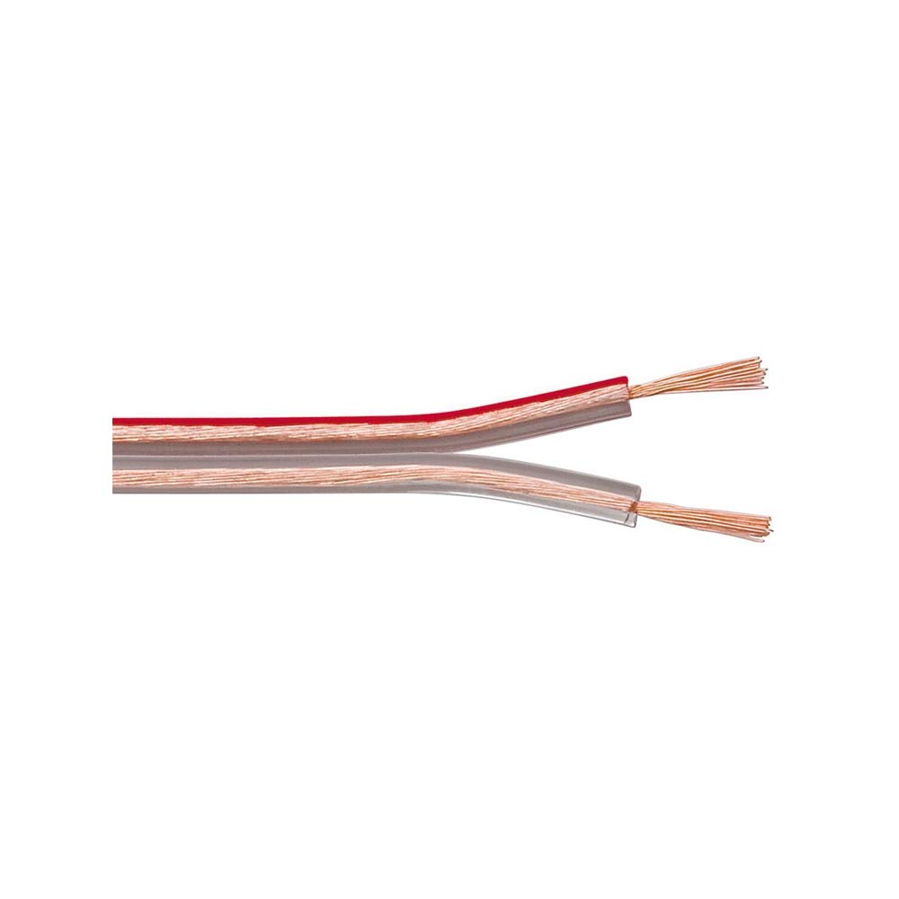 goobay-15119-lautsprecherkabel-2x0-5mm-transparent-25m image 1