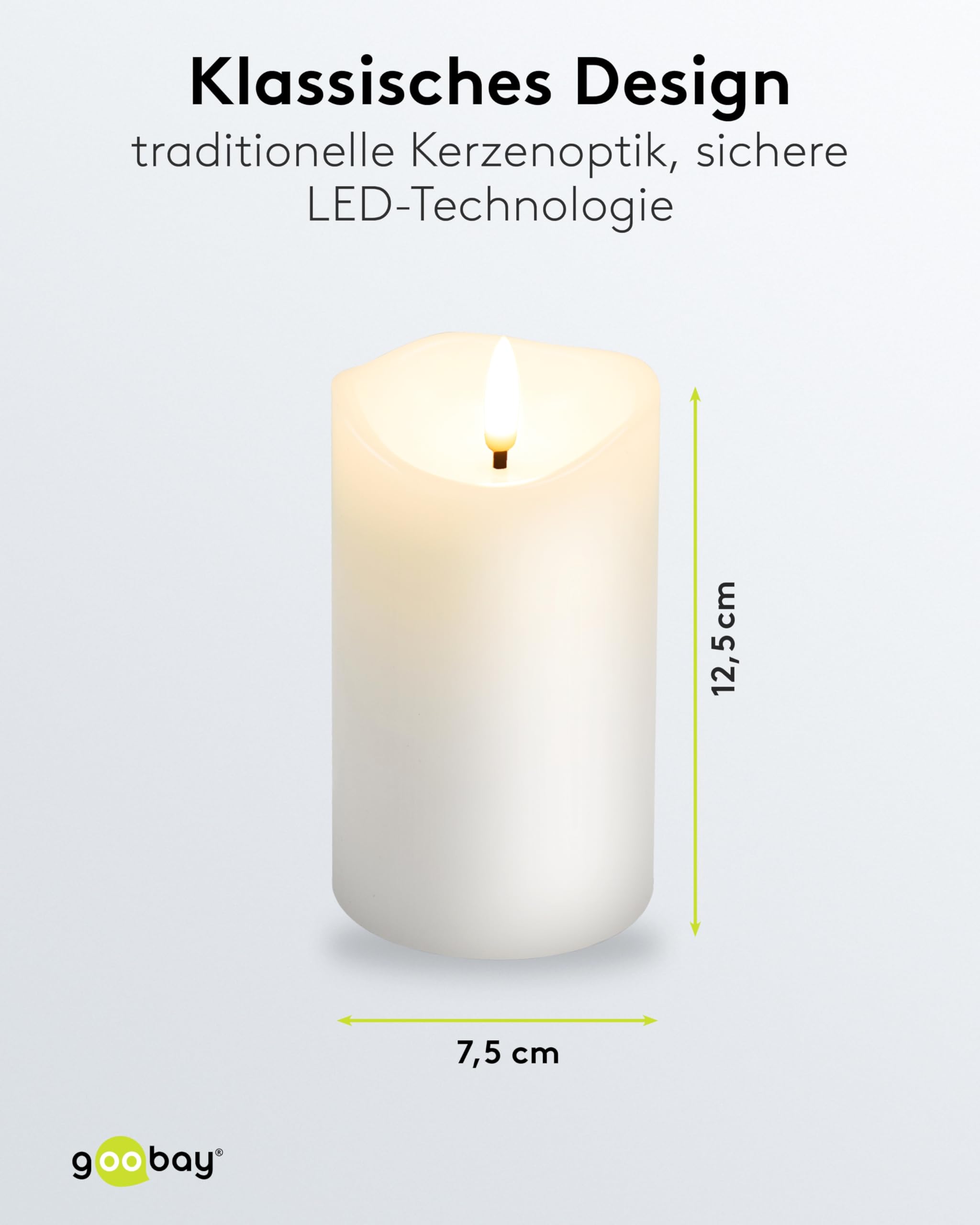 goobay-power-led-echtwachskerze-7-5x12-5-cm-wei-timer image 3