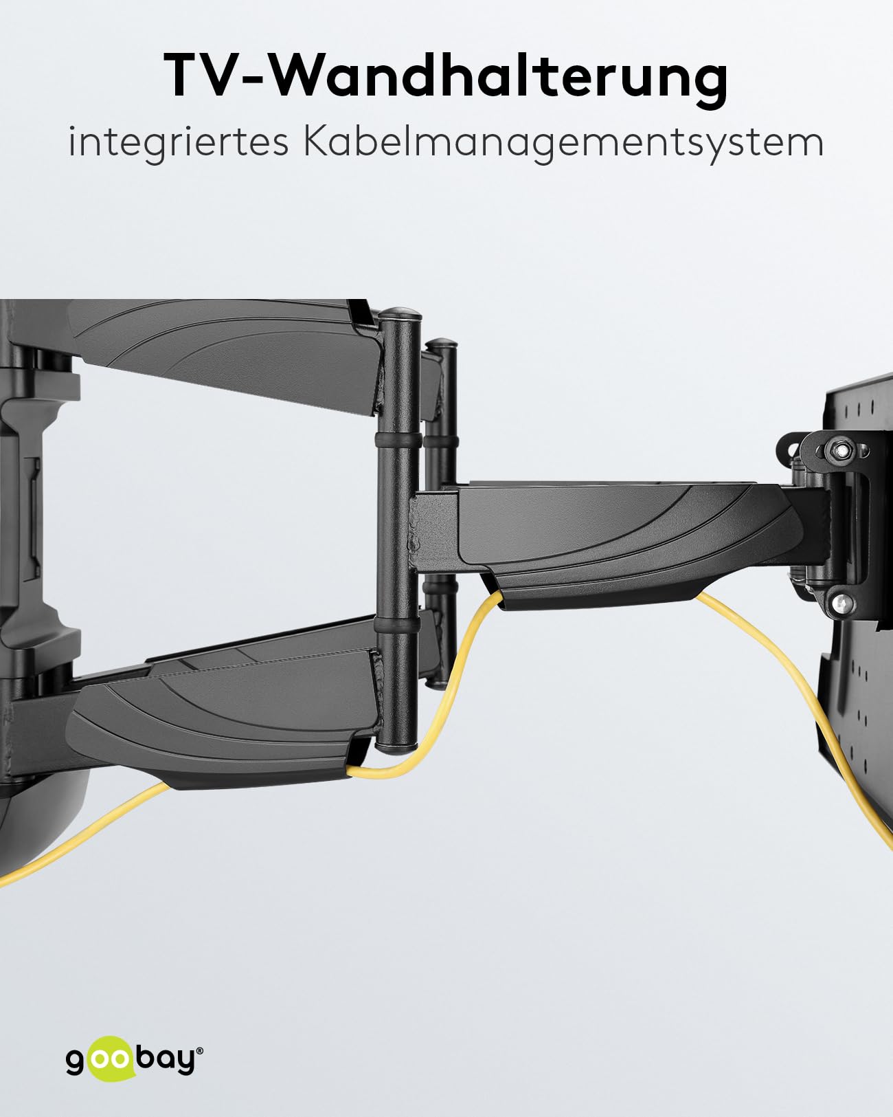 goobay-mounts-tv-wandhalterung-49956-fullmotion-37-70-zoll-schwarz image 7