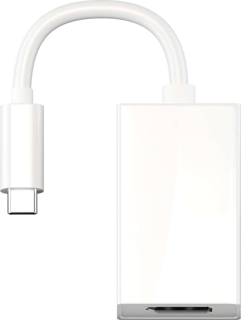 goobay-66257-usb-c-auf-displayport-adapter-0-2m-wei image 4