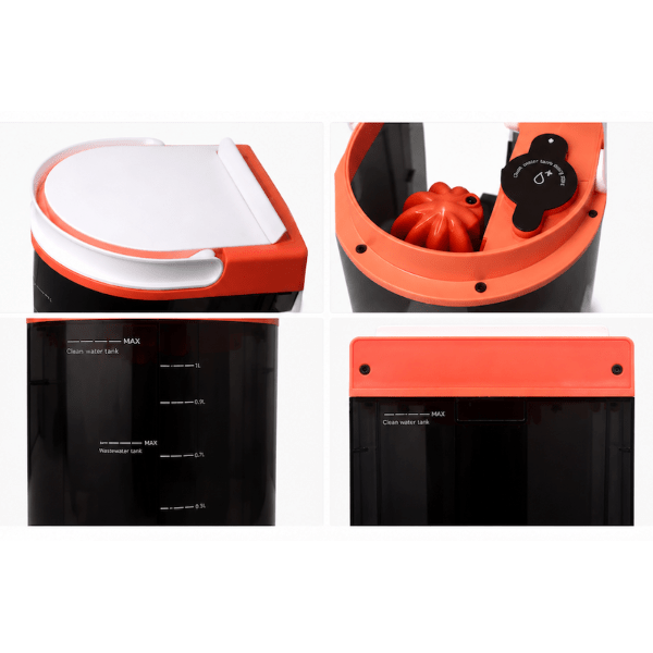 uwant-b400-b300-pro-b200-se-wassertank-2-in-1-ersatzteil image 2