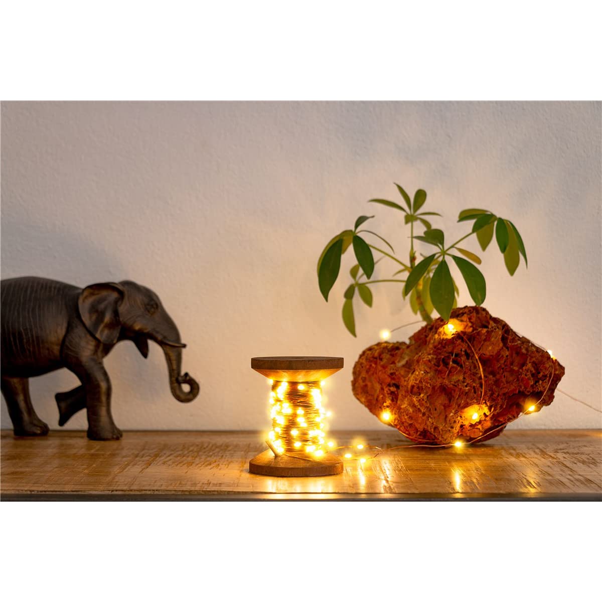 goobay-power-led-lichterkette-garnspule-10m-warmwei-holz image 6