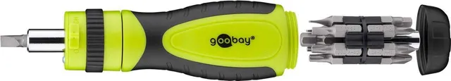 goobay-74007-led-ratschenschrauber-set-14-teilig-mit-bits image 1