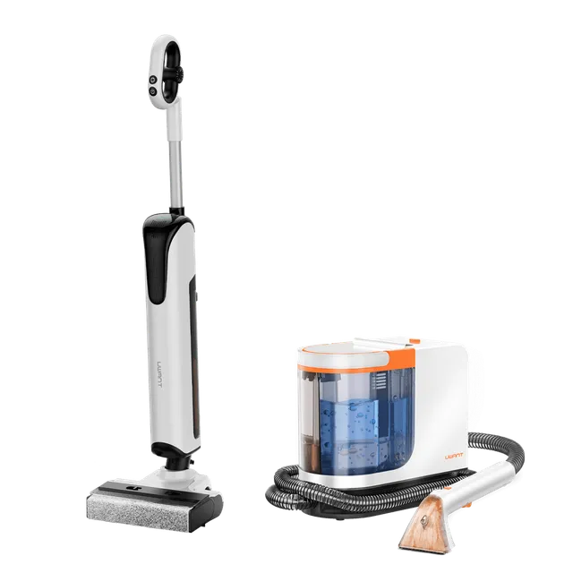 uwant-combos-d700-b300-pro-staubsauger-wei-mit-teppichreiniger image 1
