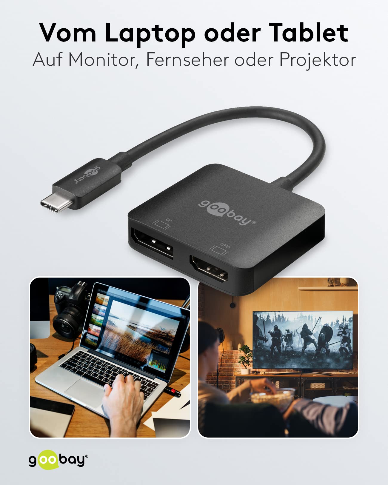 goobay-60172-usb-c-multiport-adapter-hdmi-dp-4k-60hz image 7