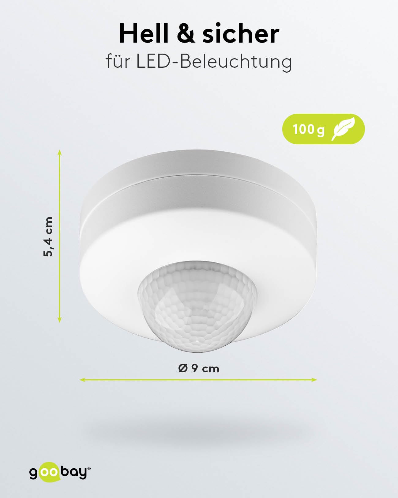goobay-power-infrarot-bewegungsmelder-360-6-m-decke image 4