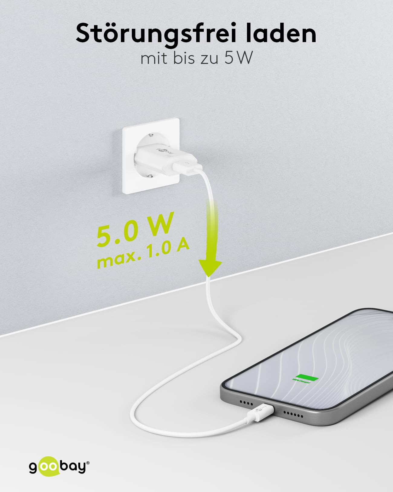 goobay-mobility-44950-usb-netzteil-5w-1a-steckdose-wei image 6