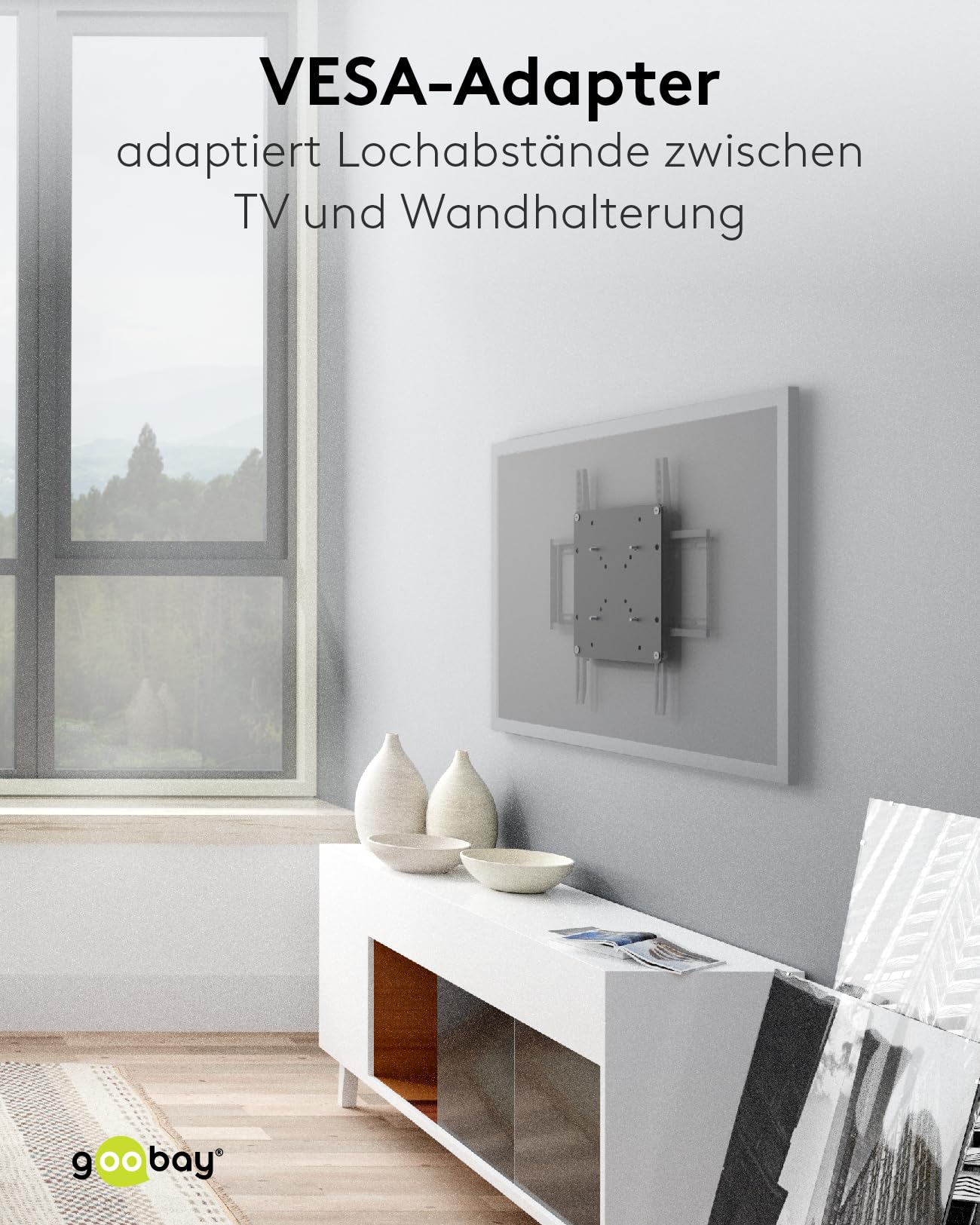 goobay-mounts-vesa-adapter-100-auf-200-30kg-schwarz image 6