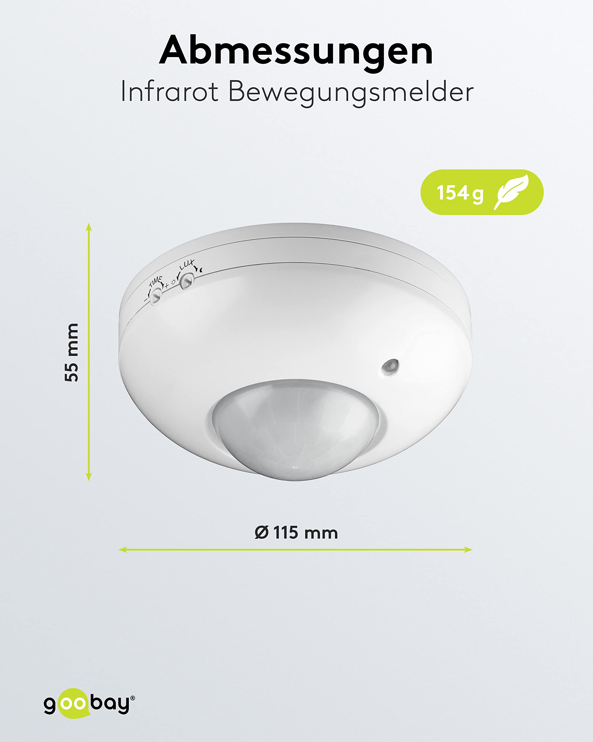 goobay-power-bewegungsmelder-360-decke-6m-ip20-wei-led image 4