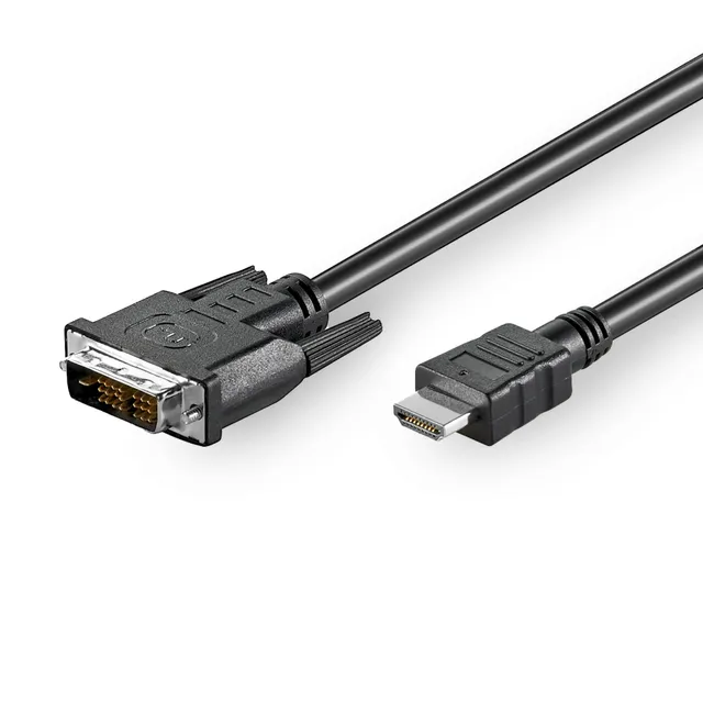 goobay-hdmi-dvi-kabel-2m-dvi-d-zu-hdmi-1080p image 1