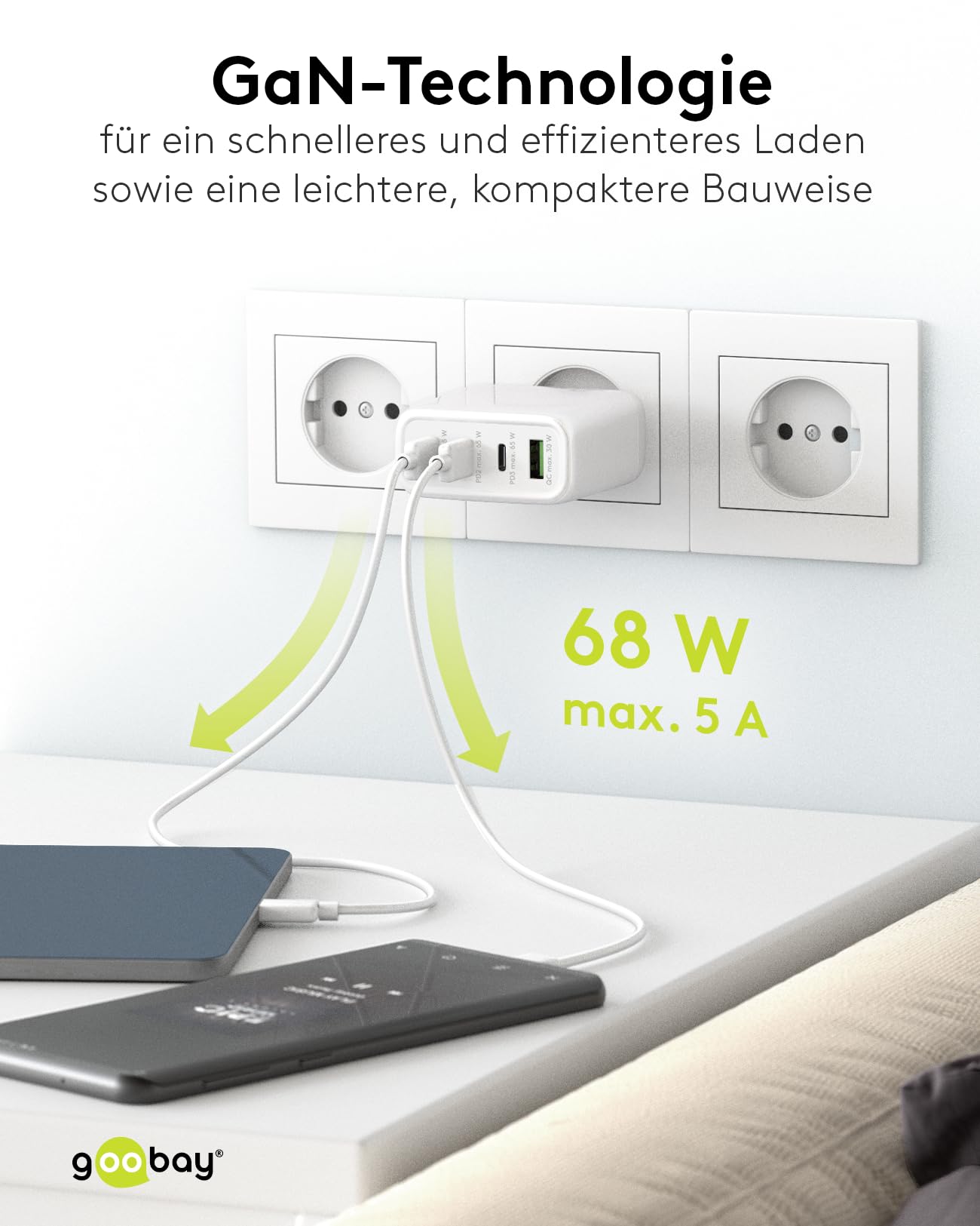 goobay-64822-usb-c-pd-ladeger-t-68w-4-fach-wei image 6