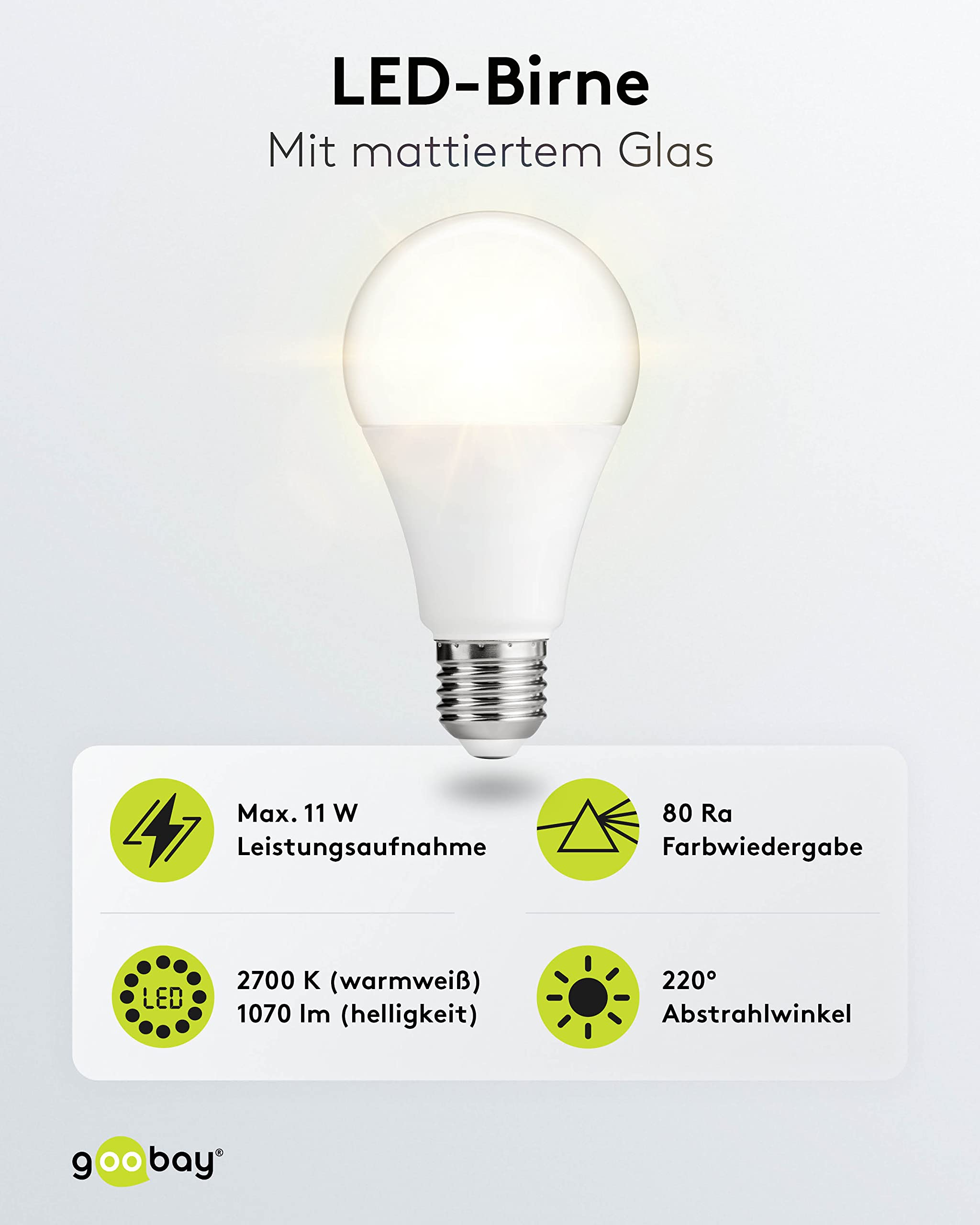 goobay-power-45618-e27-led-lampe-11w-warmwei-matt-75w-ersatz image 2