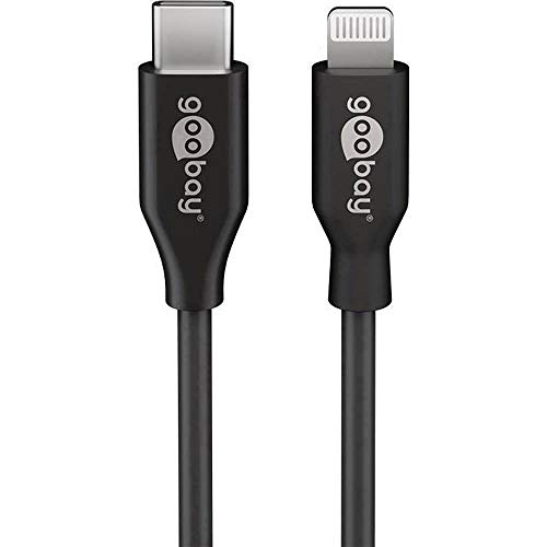 goobay-39447-lightning-kabel-usb-c-2-m-schwarz image 3