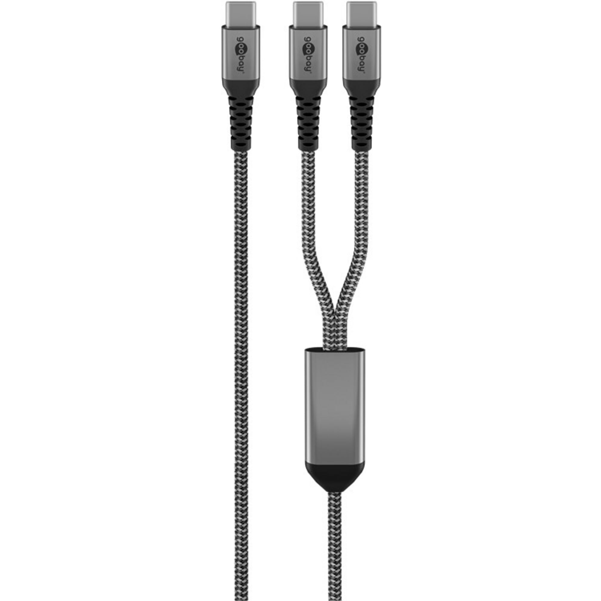 goobay-75739-usb-c-y-ladekabel-1-5-m-60-w-textil image 1
