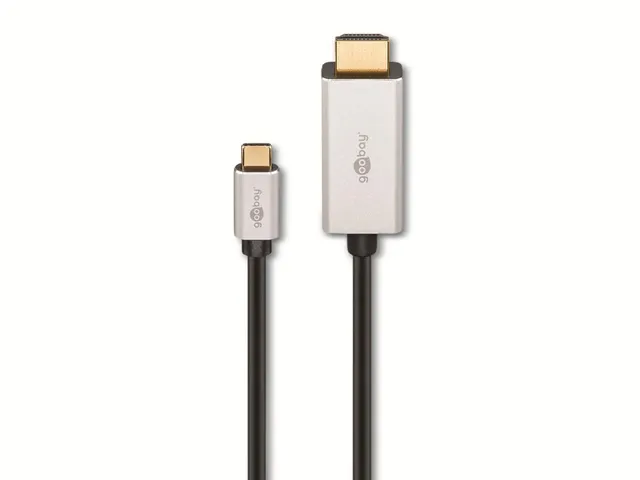 goobay-60175-usb-c-auf-hdmi-kabel-2m-4k-120hz-8k image 1
